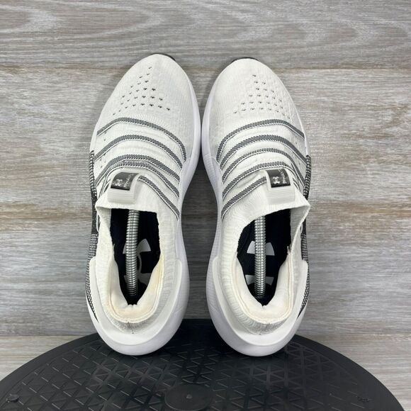 Under Armour Women's HOVR Phantom 3 Slip On Running Shoes Size 8.5 - Picture 6 of 9